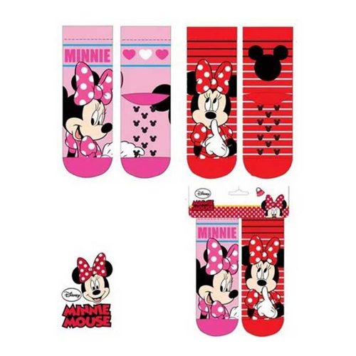 Disney Minnie Gyerek csúszásgátlós zokni 23-26